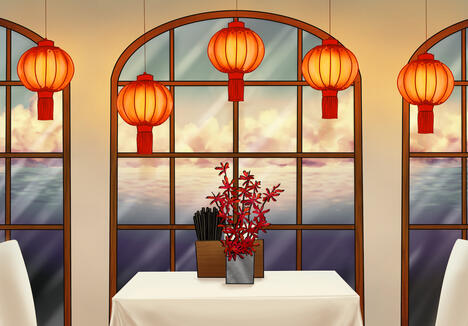 Background for Blind Date Collab, BG by klex