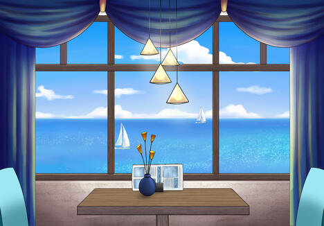 Background for Blind Date Collab, BG by klex