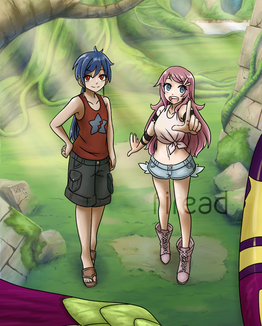 Collab klexenia/firead, BG by klex