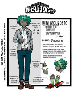 BnHA OC Reference