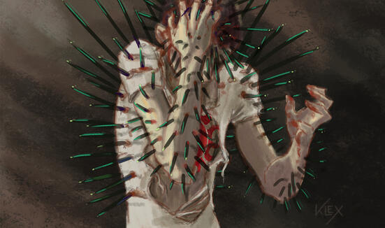 MNP storyart, Friend OC gift