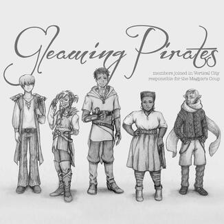 Sketch/Reference Gleaming Pirates